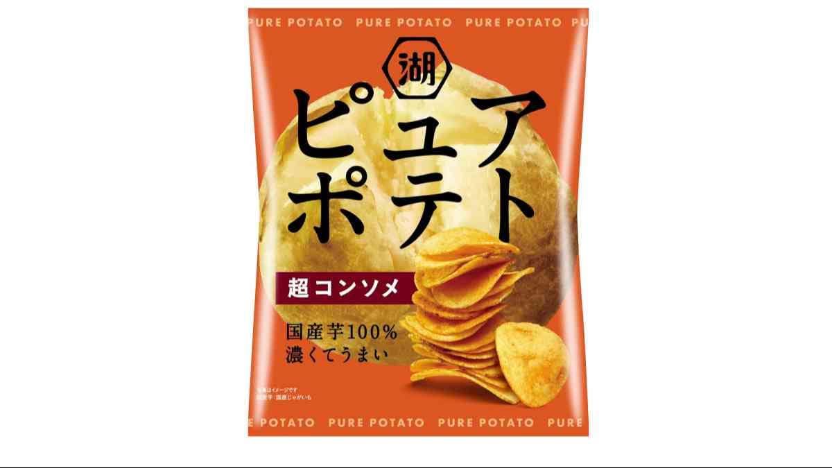 湖池屋 ピュアポテト 超コンソメ